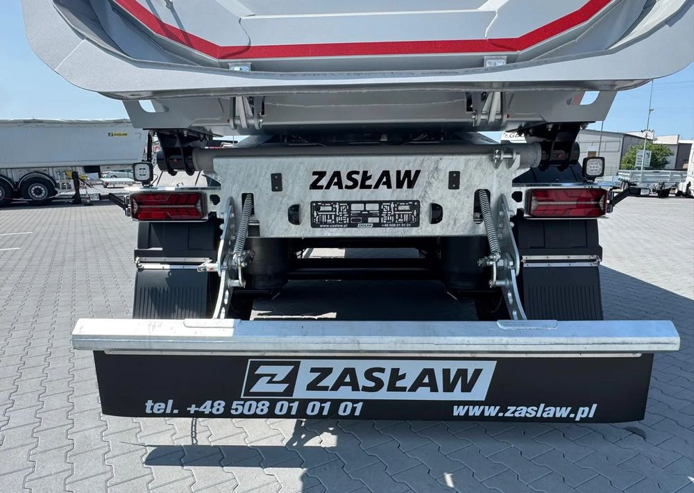 Zaslaw NOWY MODEL // HARDOX 500 // 30 m3 // Możliwość wynajmu - 덤프 세미 트레일러 : 사진 5 Zaslaw NOWY MODEL // HARDOX 500 // 30 m3 // Możliwość wynajmu - 덤프 세미 트레일러 : 사진 5