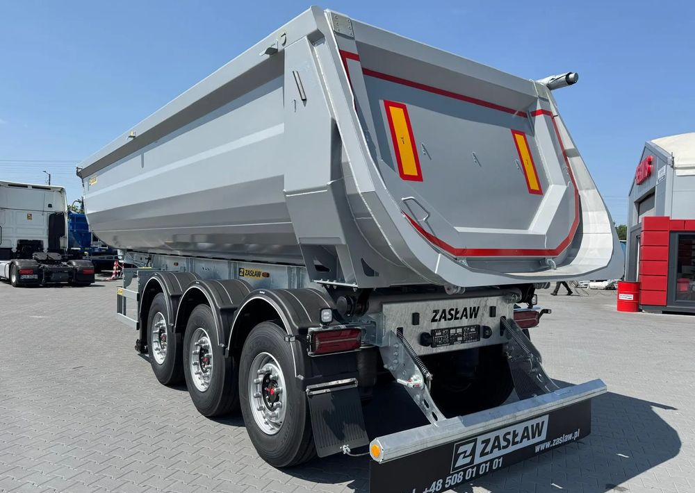 Zaslaw NOWY MODEL // HARDOX 500 // 30 m3 // Możliwość wynajmu - 덤프 세미 트레일러 : 사진 3 Zaslaw NOWY MODEL // HARDOX 500 // 30 m3 // Możliwość wynajmu - 덤프 세미 트레일러 : 사진 3