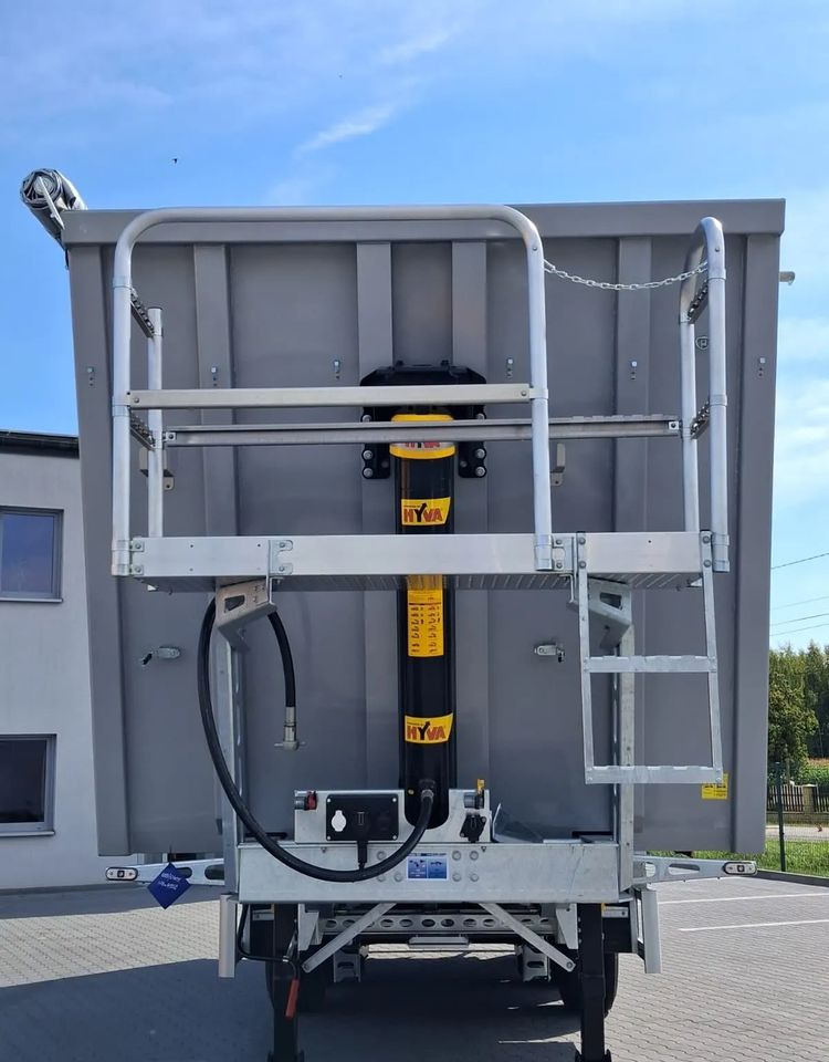 Zaslaw Wywrotka Aluminiowa 51m3 Klapo-Drzwi - 덤프 세미 트레일러 : 사진 5 Zaslaw Wywrotka Aluminiowa 51m3 Klapo-Drzwi - 덤프 세미 트레일러 : 사진 5