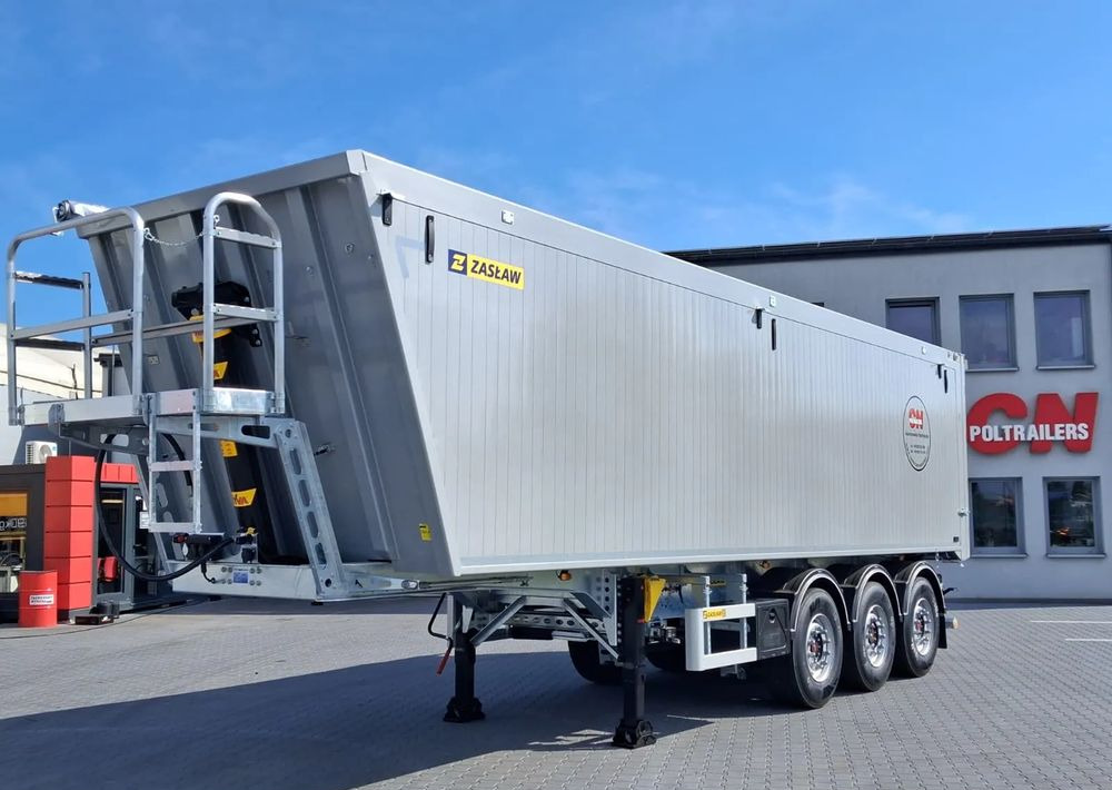 Zaslaw Wywrotka Aluminiowa 51m3 Klapo-Drzwi - 덤프 세미 트레일러 : 사진 4 Zaslaw Wywrotka Aluminiowa 51m3 Klapo-Drzwi - 덤프 세미 트레일러 : 사진 4