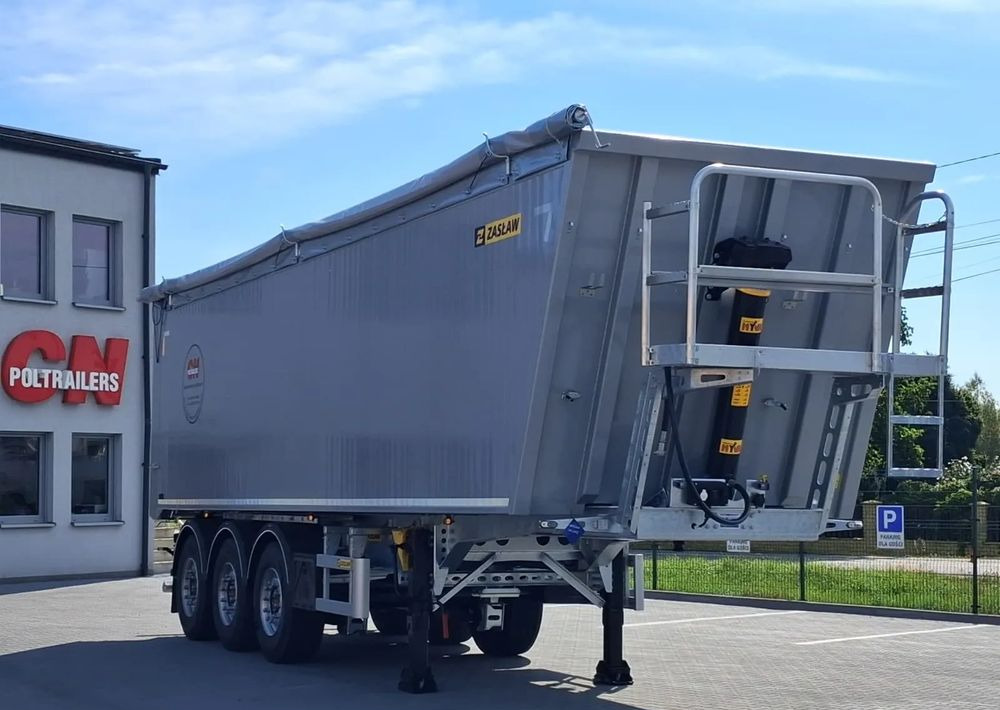 Zaslaw Wywrotka Aluminiowa 51m3 Klapo-Drzwi - 덤프 세미 트레일러 : 사진 2 Zaslaw Wywrotka Aluminiowa 51m3 Klapo-Drzwi - 덤프 세미 트레일러 : 사진 2