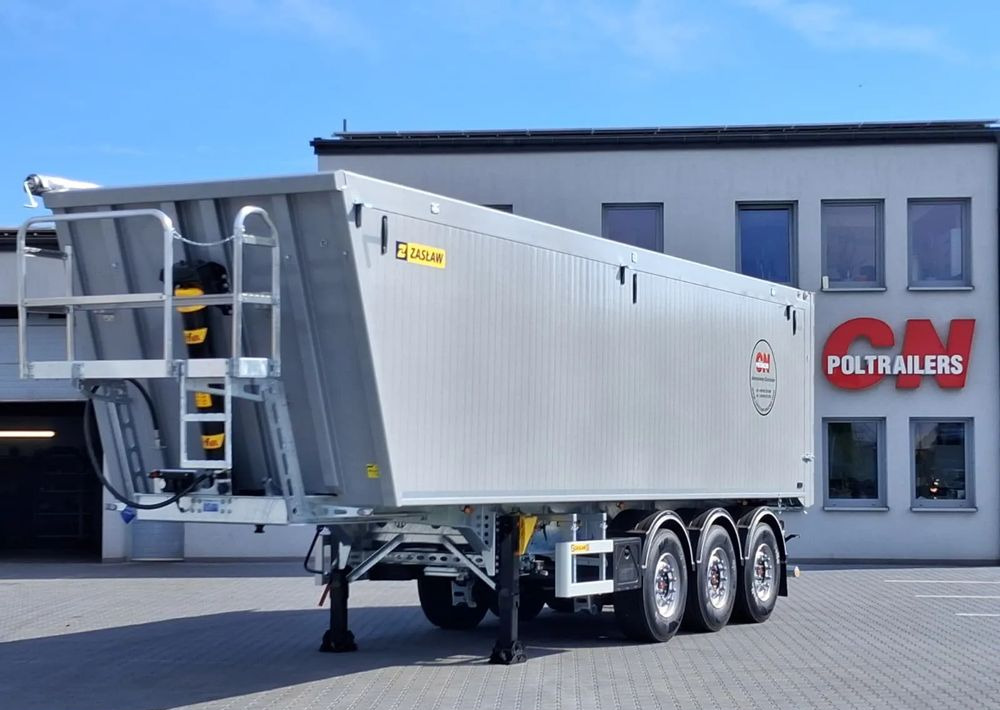 Zaslaw Wywrotka Aluminiowa 51m3 Klapo-Drzwi - 덤프 세미 트레일러 : 사진 1 Zaslaw Wywrotka Aluminiowa 51m3 Klapo-Drzwi - 덤프 세미 트레일러 : 사진 1