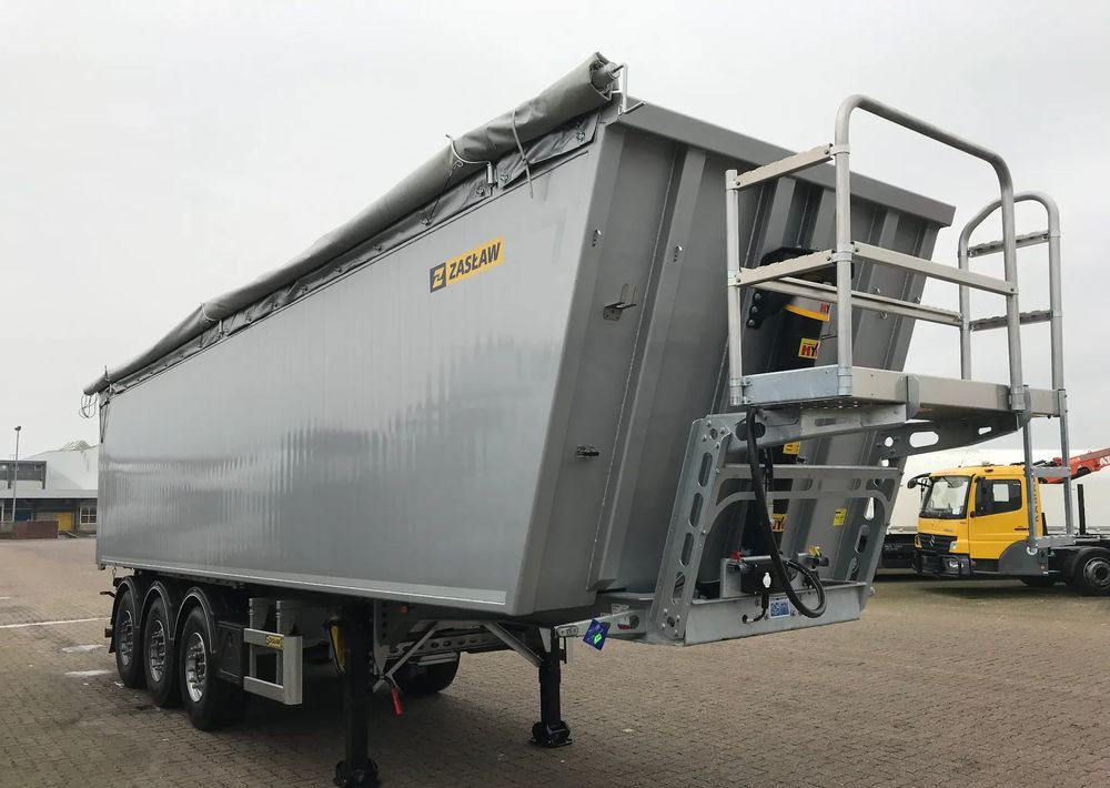 Zaslaw Wywrotka Aluminiowa 51m3 Klapo-Drzwi - 덤프 세미 트레일러 : 사진 1 Zaslaw Wywrotka Aluminiowa 51m3 Klapo-Drzwi - 덤프 세미 트레일러 : 사진 1