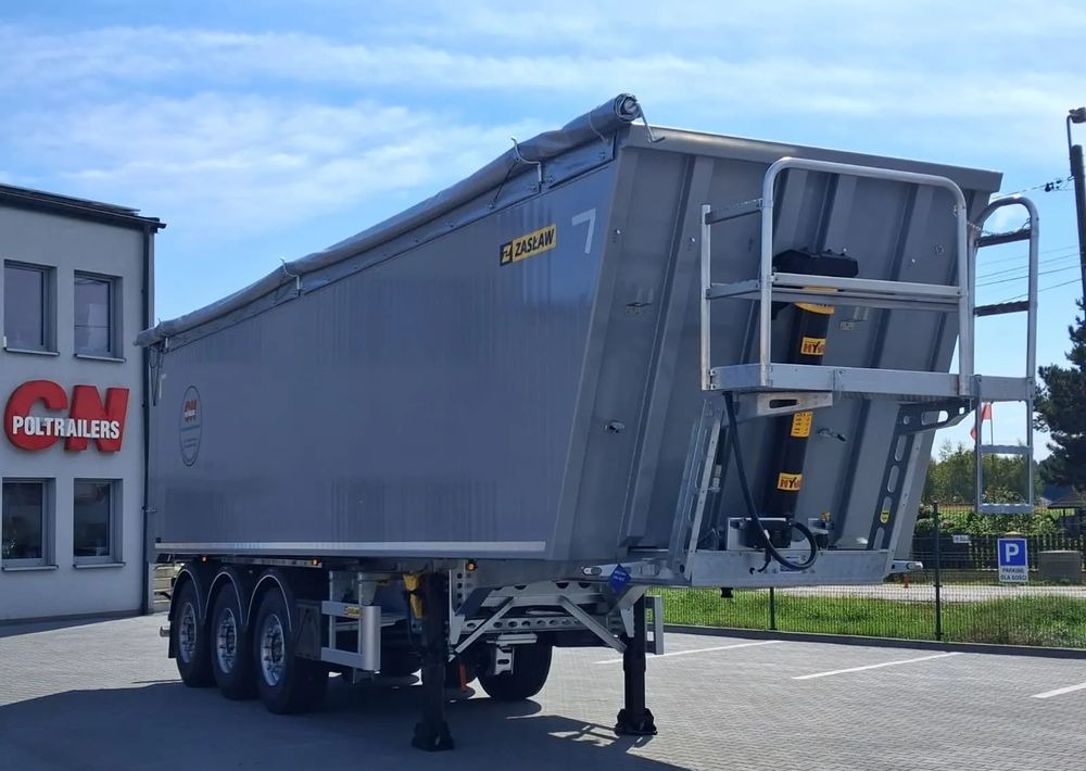 Zaslaw Wywrotka Aluminiowa 51m3 Klapo-Drzwi - 덤프 세미 트레일러 : 사진 3 Zaslaw Wywrotka Aluminiowa 51m3 Klapo-Drzwi - 덤프 세미 트레일러 : 사진 3