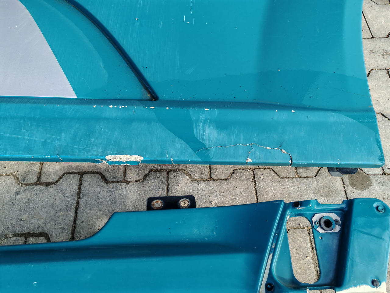 DAF XF106 EURO 6 / SIDE SPOILERS SET - 공기역학/ 스포일러 : 사진 5 DAF XF106 EURO 6 / SIDE SPOILERS SET - 공기역학/ 스포일러 : 사진 5