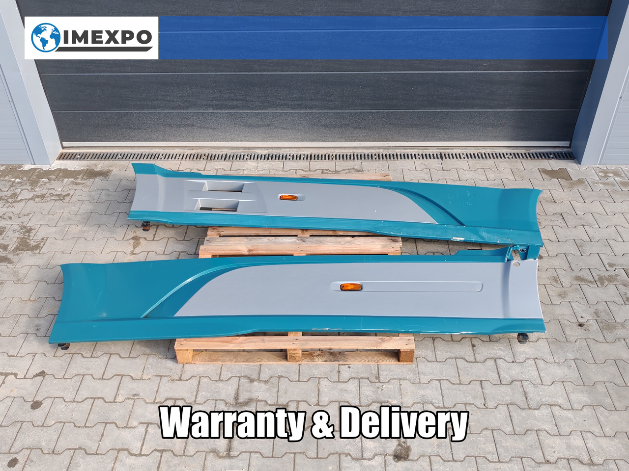 DAF XF106 EURO 6 / SIDE SPOILERS SET - 공기역학/ 스포일러 : 사진 1 DAF XF106 EURO 6 / SIDE SPOILERS SET - 공기역학/ 스포일러 : 사진 1