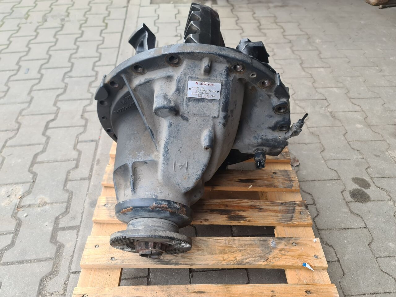 DIFFERENTIAL DIFF MS17X RSS1344C 1/529 5.29 37/7 RENAULT VOLVO - 차동기어 트럭 용 : 사진 2 DIFFERENTIAL DIFF MS17X RSS1344C 1/529 5.29 37/7 RENAULT VOLVO - 차동기어 트럭 용 : 사진 2