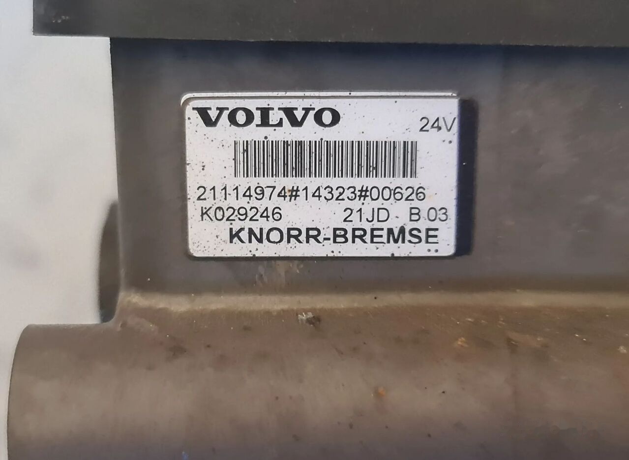 Knorr-Bremse 21114974 K029246   VOLVO FH4 FM4 RENAULT RANGE T truck - 브레이크 밸브 트럭 용 : 사진 4 Knorr-Bremse 21114974 K029246   VOLVO FH4 FM4 RENAULT RANGE T truck - 브레이크 밸브 트럭 용 : 사진 4