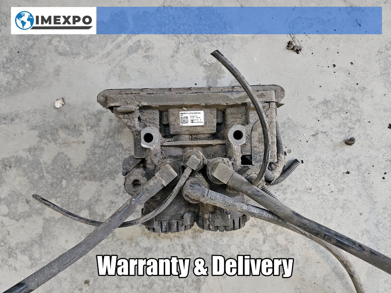 MAN TGS TGX / REAR EBS VALVE / 81521066069 - 브레이크 밸브 : 사진 1 MAN TGS TGX / REAR EBS VALVE / 81521066069 - 브레이크 밸브 : 사진 1