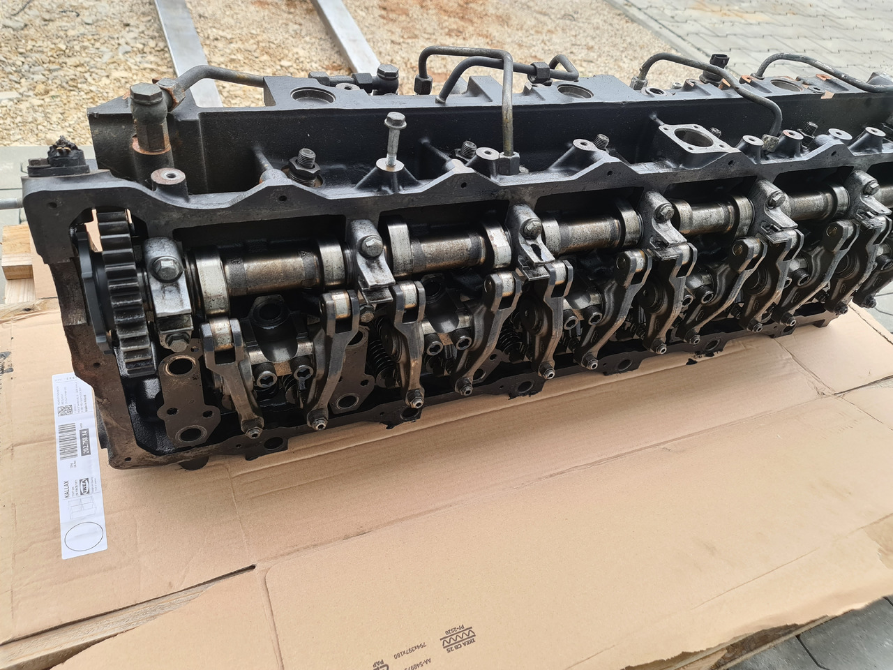 MAN TGX TGA / CYLINDER HEAD / D20 ENGINE / EURO 3 4 5 / WORLDWIDE DELIVERY - 실린더 헤드 : 사진 5 MAN TGX TGA / CYLINDER HEAD / D20 ENGINE / EURO 3 4 5 / WORLDWIDE DELIVERY - 실린더 헤드 : 사진 5