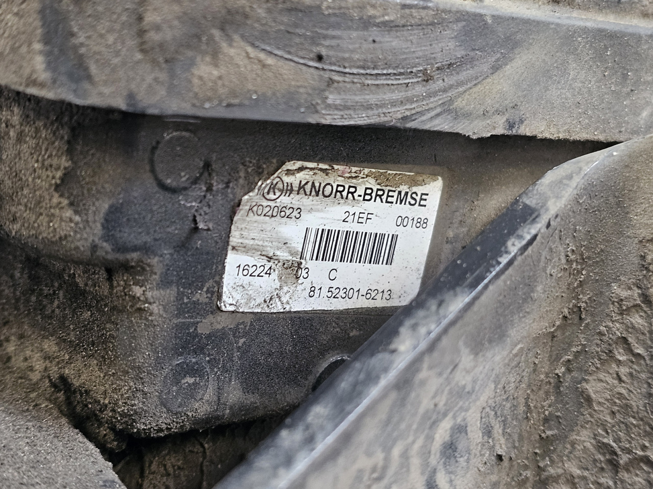 MAN TGX TGS / EBS VALVE / 81523016213 - 브레이크 밸브 : 사진 2 MAN TGX TGS / EBS VALVE / 81523016213 - 브레이크 밸브 : 사진 2