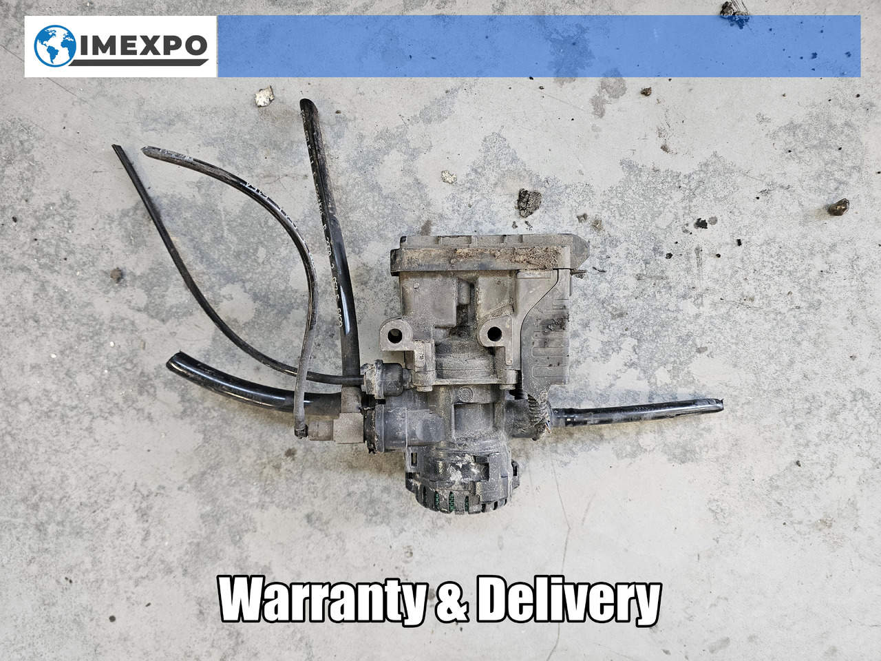 MAN TGX TGS / FRONT EBS VALVE / 81521066067 - 브레이크 밸브 : 사진 1 MAN TGX TGS / FRONT EBS VALVE / 81521066067 - 브레이크 밸브 : 사진 1