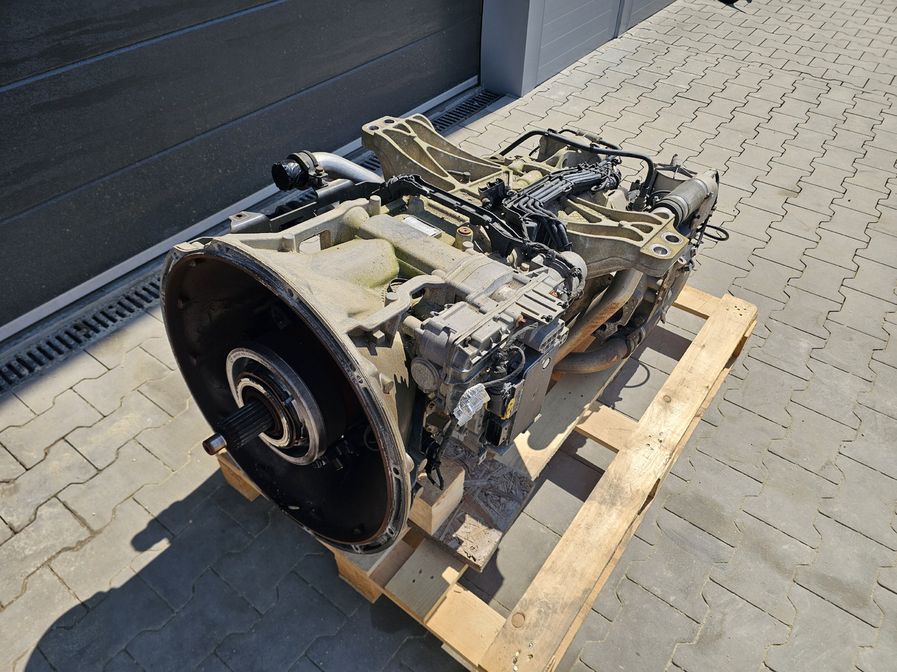 MERCEDES-BENZ ACTROS ANTOS / GEARBOX / G211-12 / RETARDER / WORLDWIDE DELIVERY - 기어박스 : 사진 3 MERCEDES-BENZ ACTROS ANTOS / GEARBOX / G211-12 / RETARDER / WORLDWIDE DELIVERY - 기어박스 : 사진 3