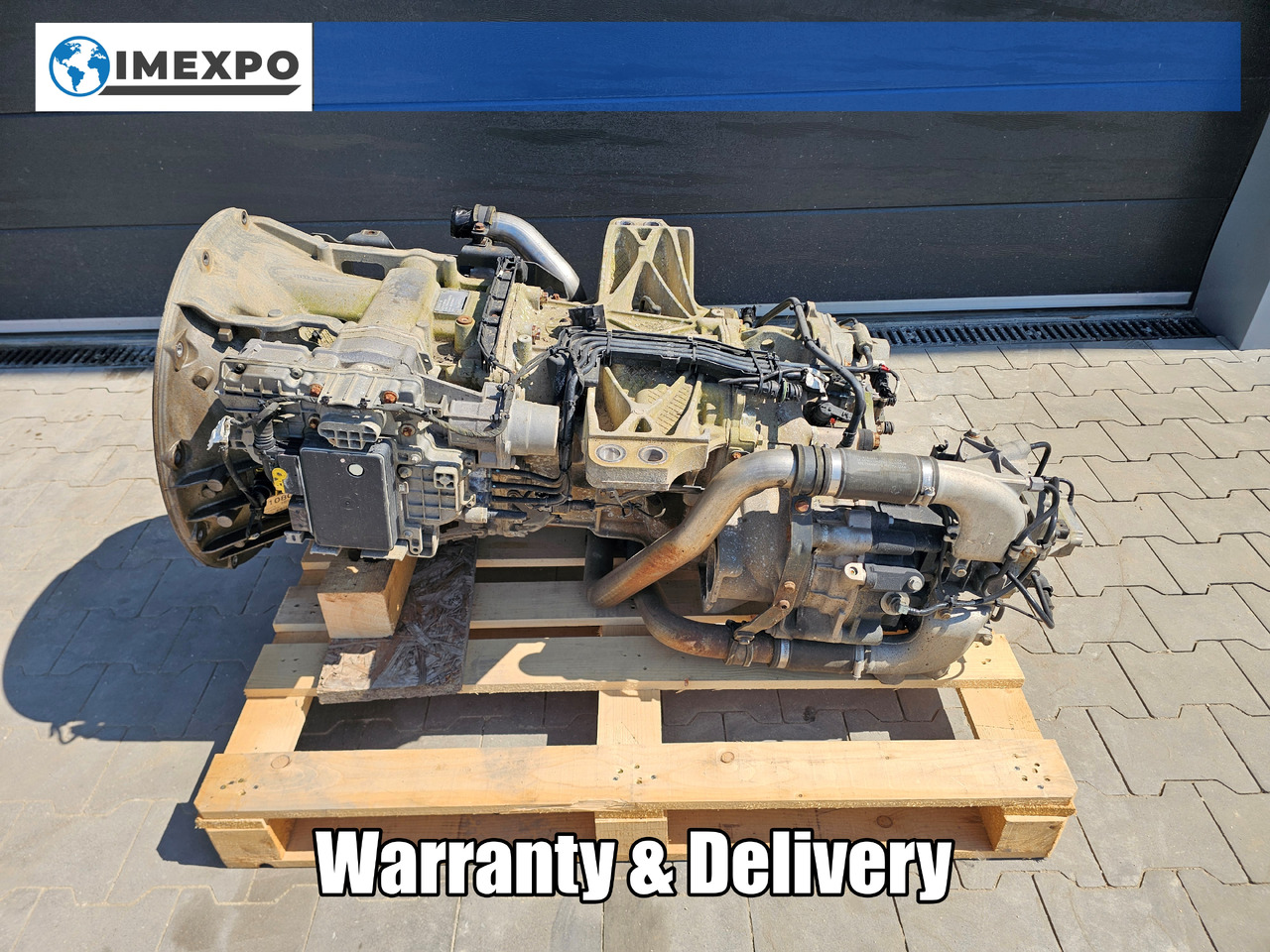 MERCEDES-BENZ ACTROS ANTOS / GEARBOX / G211-12 / RETARDER / WORLDWIDE DELIVERY - 기어박스 : 사진 1 MERCEDES-BENZ ACTROS ANTOS / GEARBOX / G211-12 / RETARDER / WORLDWIDE DELIVERY - 기어박스 : 사진 1
