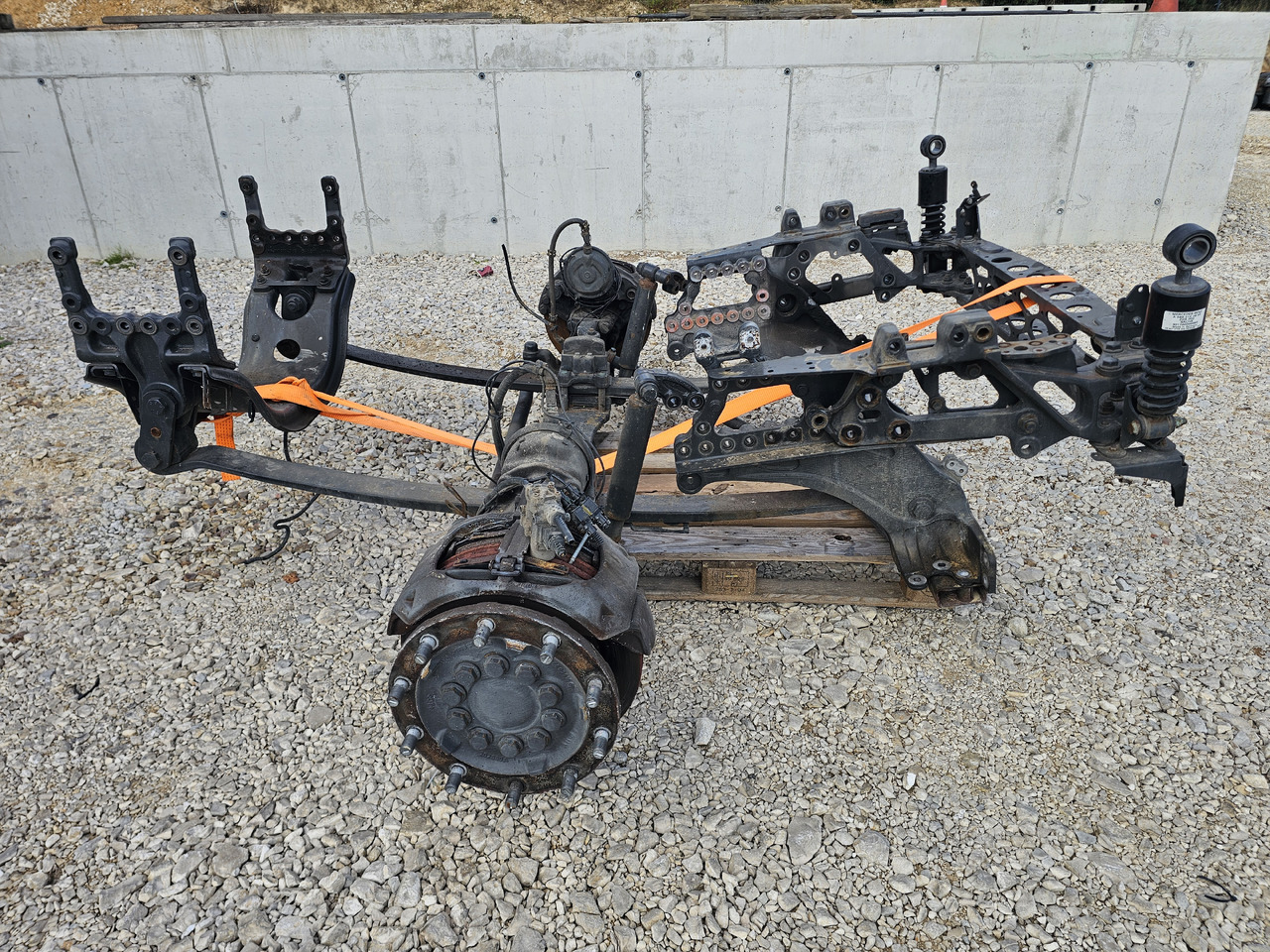 MERCEDES-BENZ ACTROS MP4 / COMPLETE FRONT SUNSPENSION - 서스펜션 : 사진 2 MERCEDES-BENZ ACTROS MP4 / COMPLETE FRONT SUNSPENSION - 서스펜션 : 사진 2