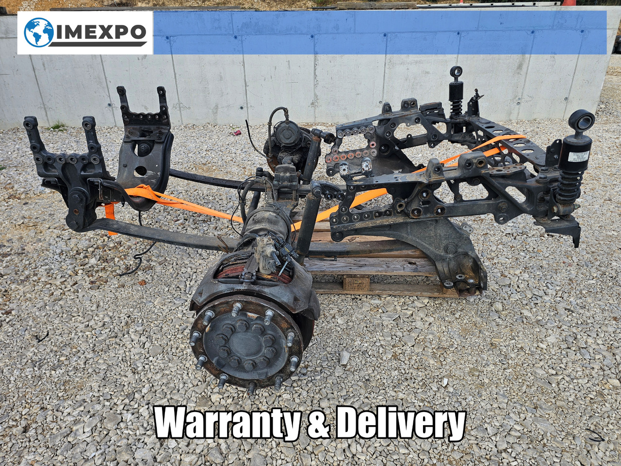 MERCEDES-BENZ ACTROS MP4 / COMPLETE FRONT SUNSPENSION - 서스펜션 : 사진 1 MERCEDES-BENZ ACTROS MP4 / COMPLETE FRONT SUNSPENSION - 서스펜션 : 사진 1