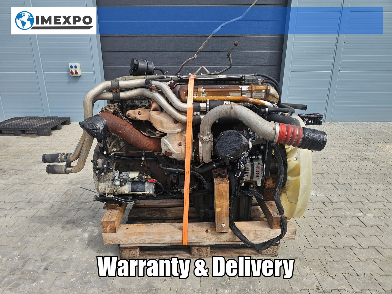 MERCEDES-BENZ ACTROS / OM470LA 6-1-00 / 2014 / COMPLETE ENGINE - 엔진 : 사진 1 MERCEDES-BENZ ACTROS / OM470LA 6-1-00 / 2014 / COMPLETE ENGINE - 엔진 : 사진 1