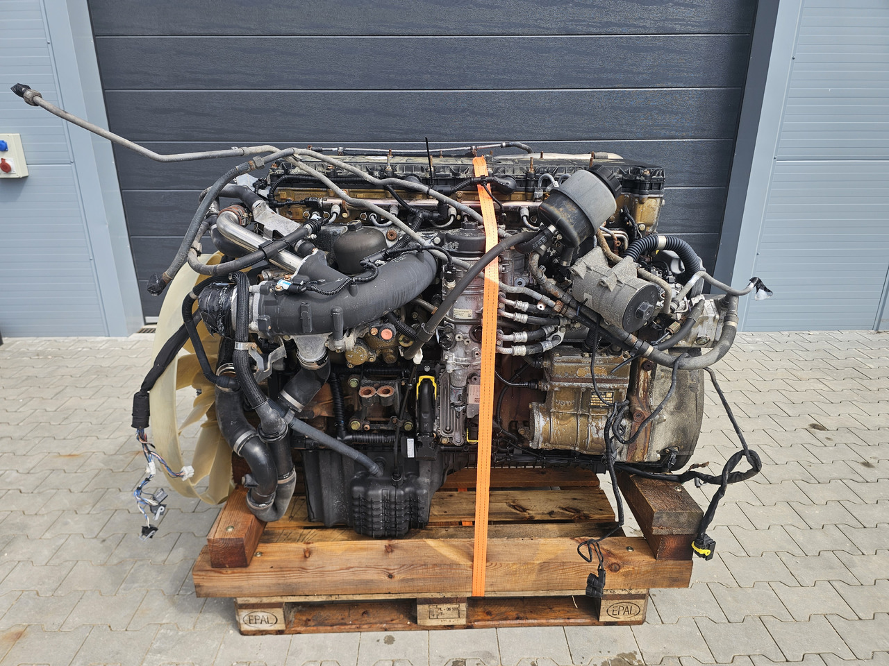 MERCEDES-BENZ ACTROS / OM470LA 6-1-00 / 2014 / COMPLETE ENGINE - 엔진 : 사진 2 MERCEDES-BENZ ACTROS / OM470LA 6-1-00 / 2014 / COMPLETE ENGINE - 엔진 : 사진 2