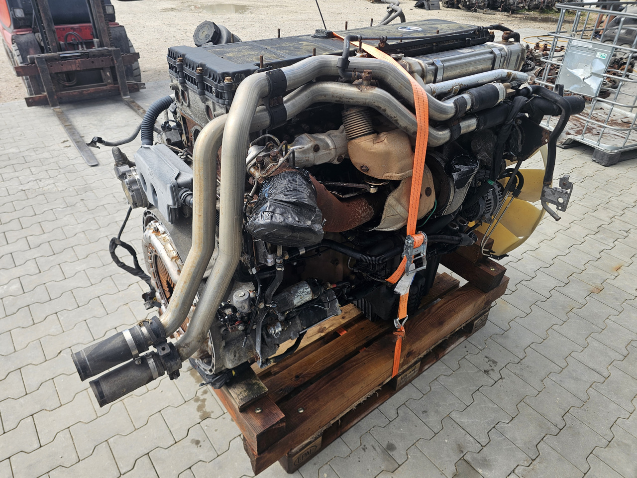 MERCEDES-BENZ ACTROS / OM470LA 6-1-00 / 2014 / COMPLETE ENGINE - 엔진 : 사진 5 MERCEDES-BENZ ACTROS / OM470LA 6-1-00 / 2014 / COMPLETE ENGINE - 엔진 : 사진 5