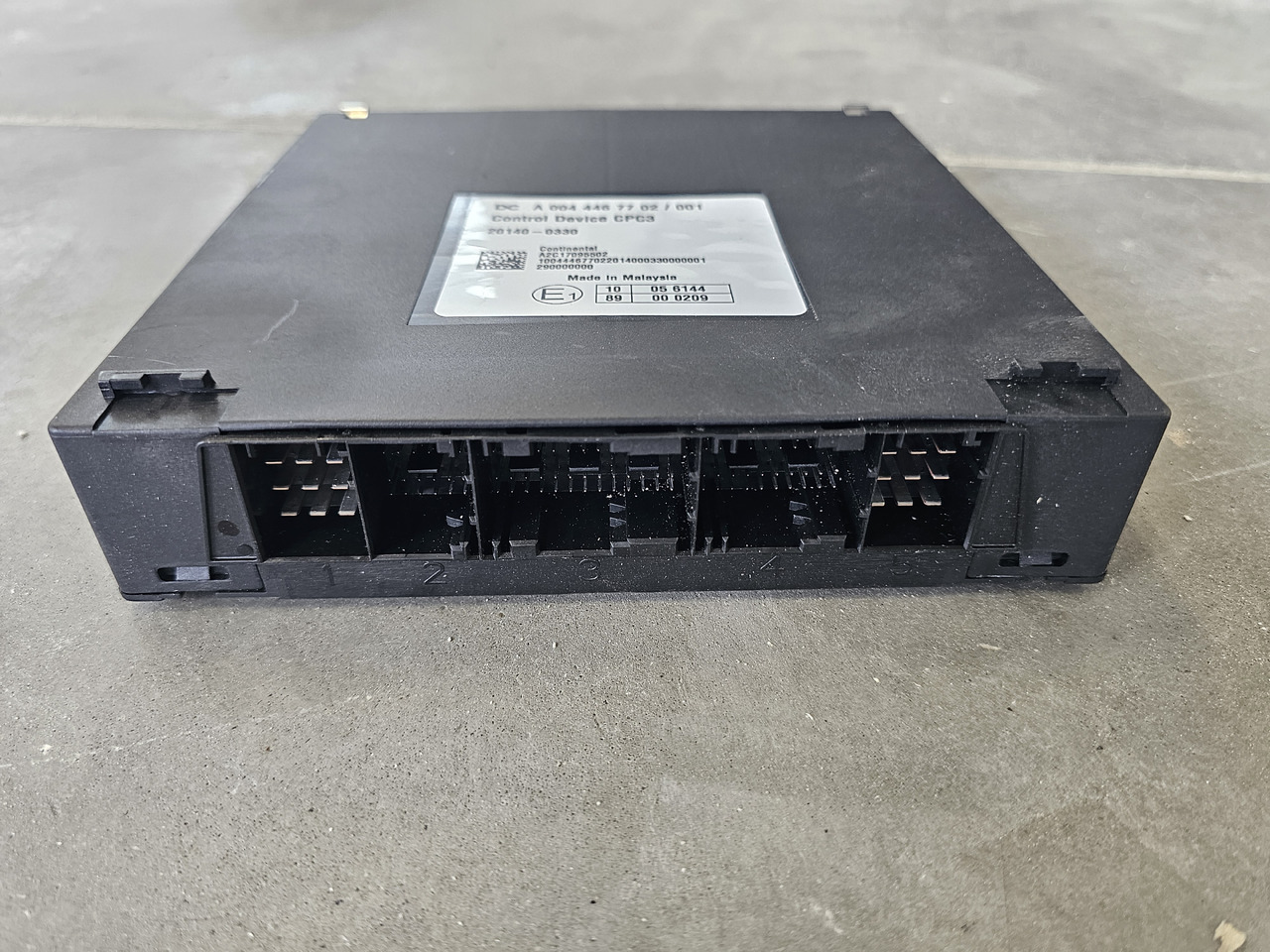 MERCEDES-BENZ ATEGO ACTROS MP4 EURO 6 / CPC3 / A0044467702 - ECU : 사진 4 MERCEDES-BENZ ATEGO ACTROS MP4 EURO 6 / CPC3 / A0044467702 - ECU : 사진 4