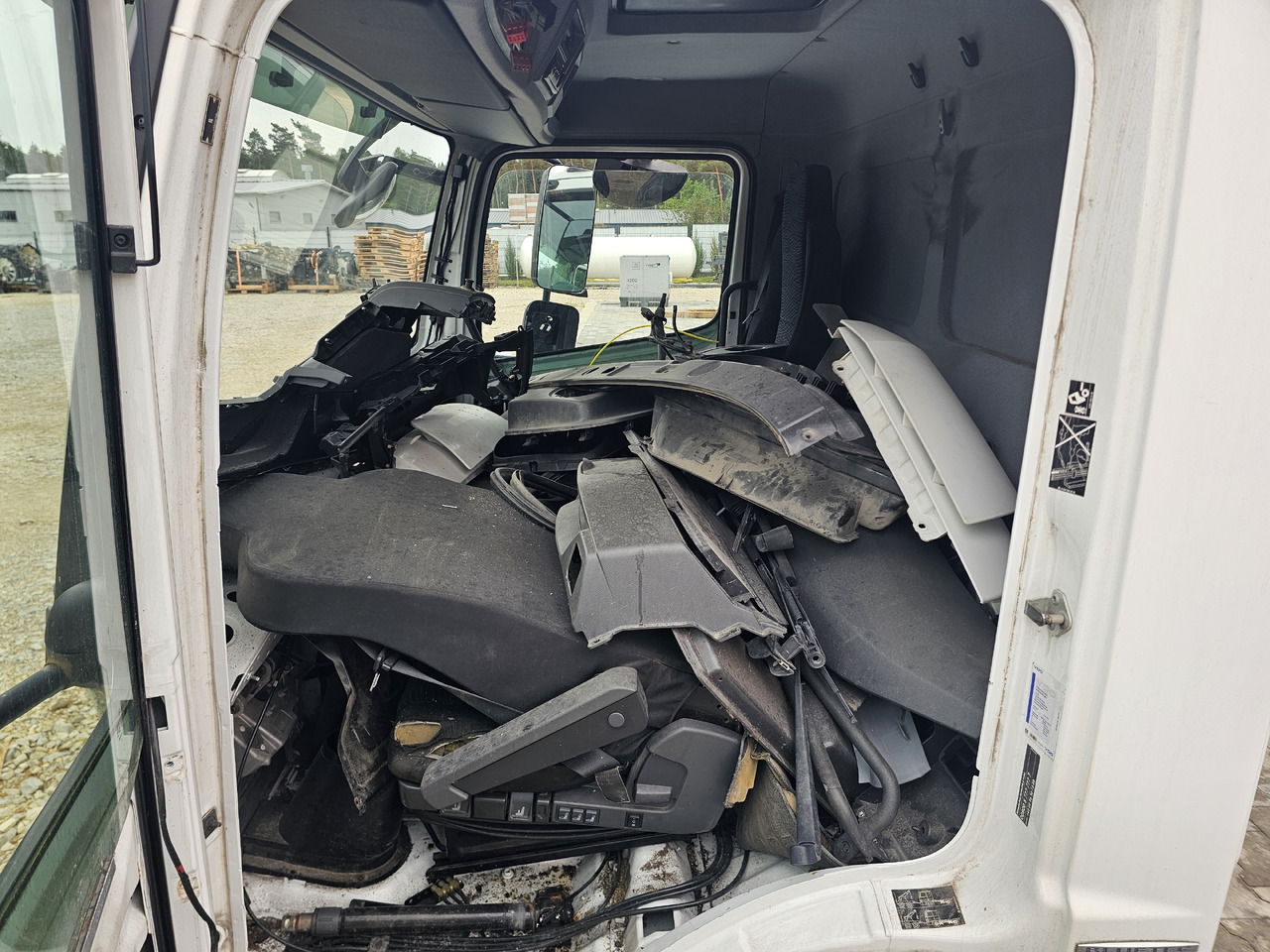운전실 MERCEDES-BENZ ATEGO EURO 6 / CABINE : 사진 7