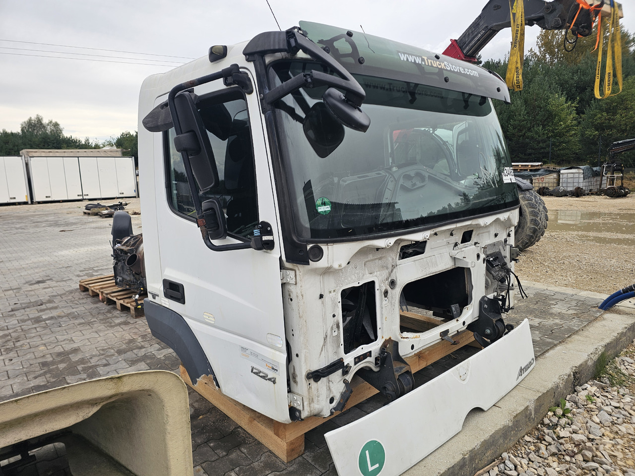 MERCEDES-BENZ ATEGO EURO 6 / CABINE - 운전실 : 사진 3 MERCEDES-BENZ ATEGO EURO 6 / CABINE - 운전실 : 사진 3