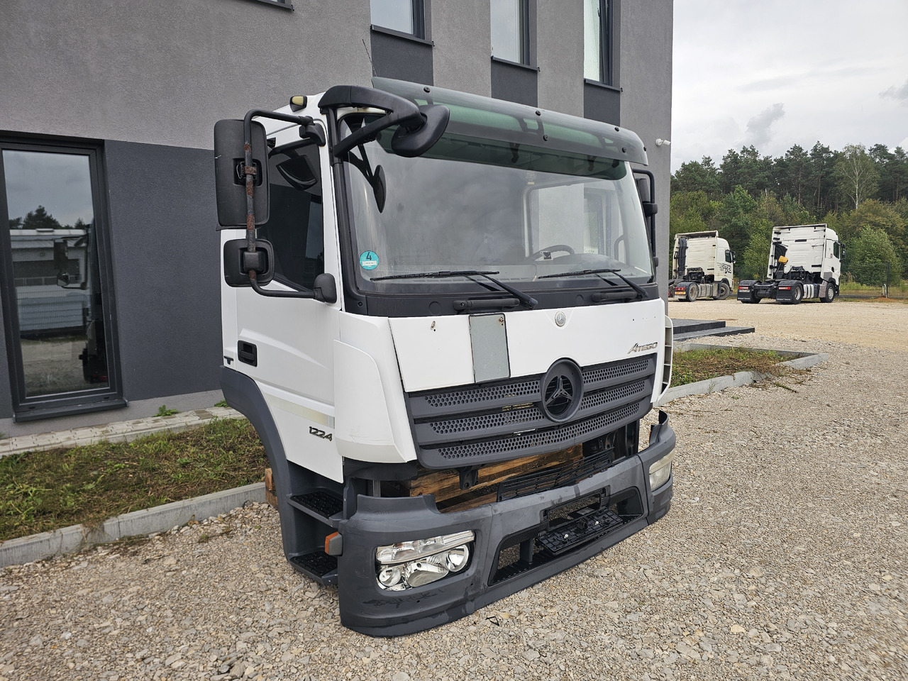 MERCEDES-BENZ ATEGO EURO 6 / COMPLETE CABINE - 운전실 : 사진 2 MERCEDES-BENZ ATEGO EURO 6 / COMPLETE CABINE - 운전실 : 사진 2