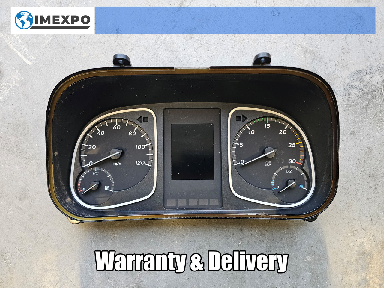 MERCEDES-BENZ ATEGO EURO 6 / DASHBOARD COUNTER / A9674464321 ZGS-001 - 예비 부속 : 사진 1 MERCEDES-BENZ ATEGO EURO 6 / DASHBOARD COUNTER / A9674464321 ZGS-001 - 예비 부속 : 사진 1