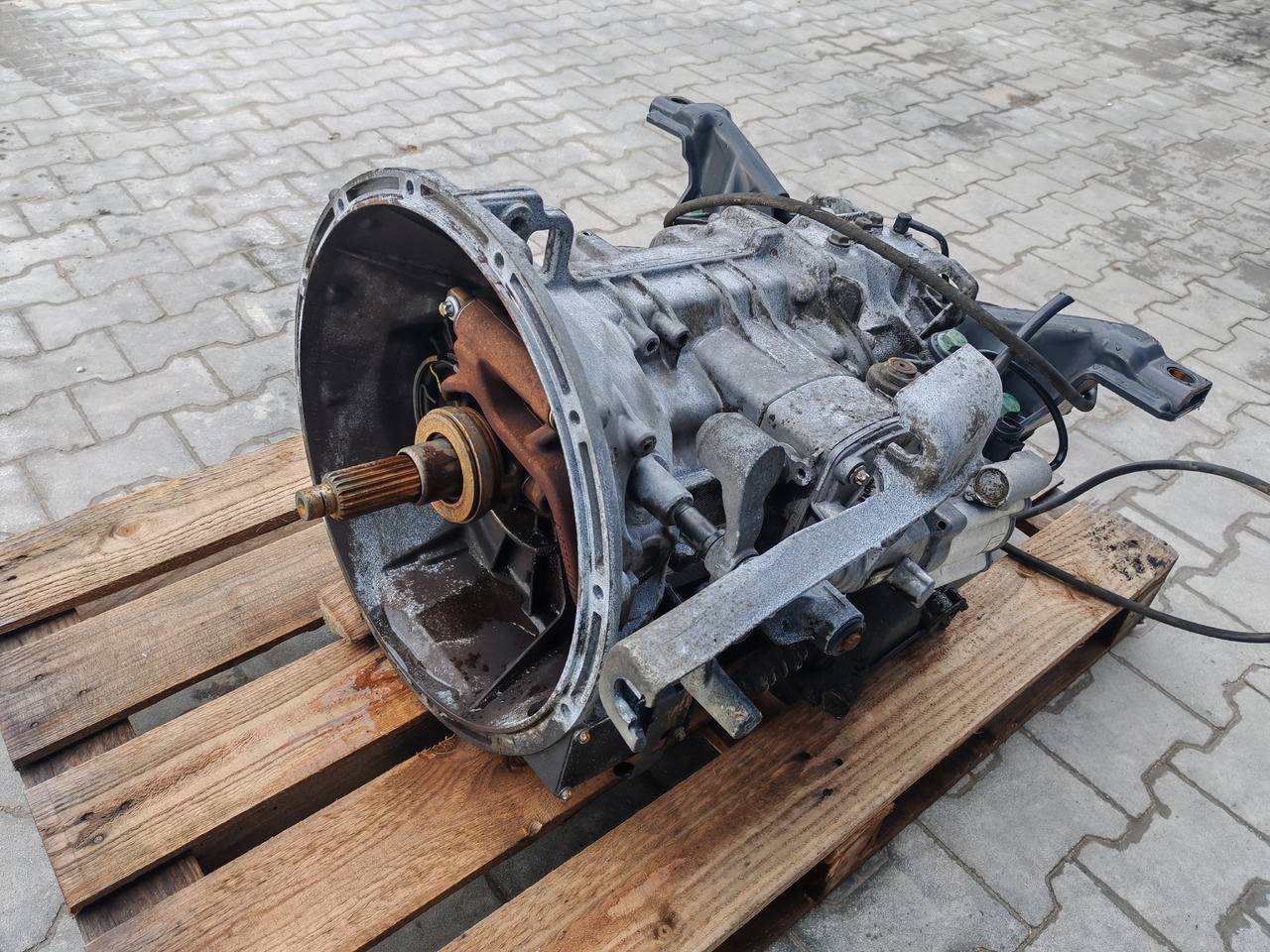 MERCEDES-BENZ ATEGO EURO 6 / G90-6 COMPLETE MANUAL GEARBOX - 기어박스 : 사진 5 MERCEDES-BENZ ATEGO EURO 6 / G90-6 COMPLETE MANUAL GEARBOX - 기어박스 : 사진 5