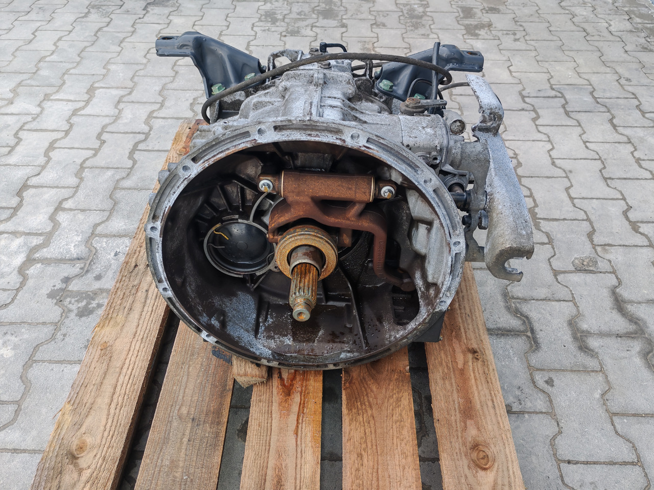 MERCEDES-BENZ ATEGO EURO 6 / G90-6 COMPLETE MANUAL GEARBOX - 기어박스 : 사진 4 MERCEDES-BENZ ATEGO EURO 6 / G90-6 COMPLETE MANUAL GEARBOX - 기어박스 : 사진 4