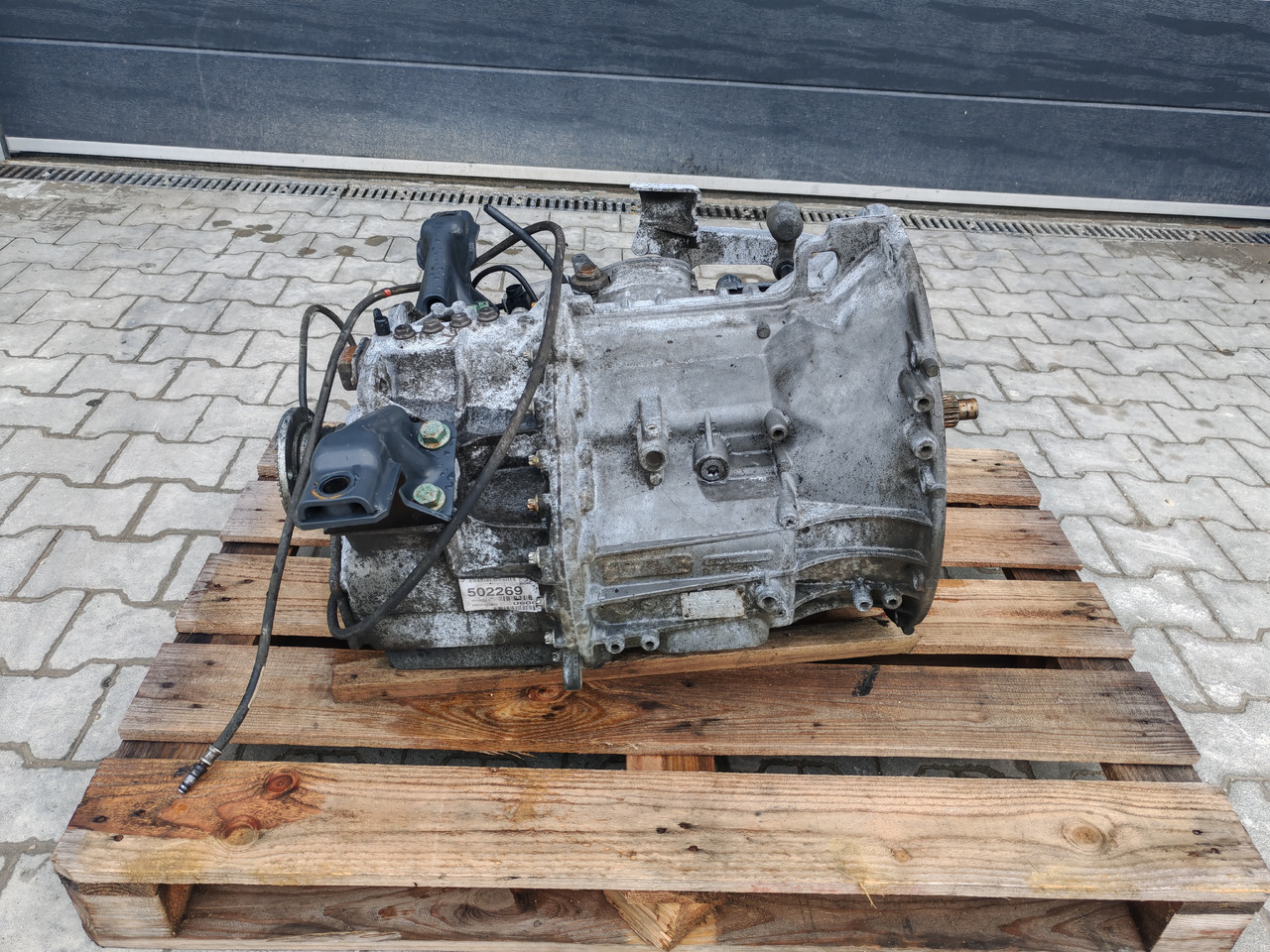 MERCEDES-BENZ ATEGO EURO 6 / G90-6 COMPLETE MANUAL GEARBOX - 기어박스 : 사진 2 MERCEDES-BENZ ATEGO EURO 6 / G90-6 COMPLETE MANUAL GEARBOX - 기어박스 : 사진 2