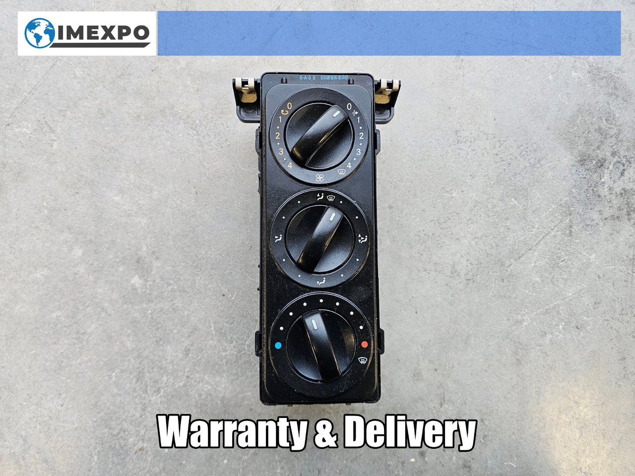 MERCEDES-BENZ ATEGO EURO 6 / HEATER PANEL / A9678200197 - 난방/ 환기 : 사진 1 MERCEDES-BENZ ATEGO EURO 6 / HEATER PANEL / A9678200197 - 난방/ 환기 : 사진 1