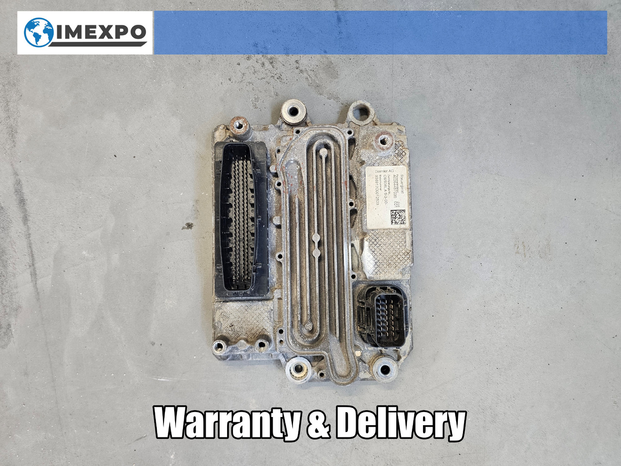 MERCEDES-BENZ ATEGO EURO 6 / OM936 / ENGINE ECU / A0014465235 - ECU : 사진 1 MERCEDES-BENZ ATEGO EURO 6 / OM936 / ENGINE ECU / A0014465235 - ECU : 사진 1