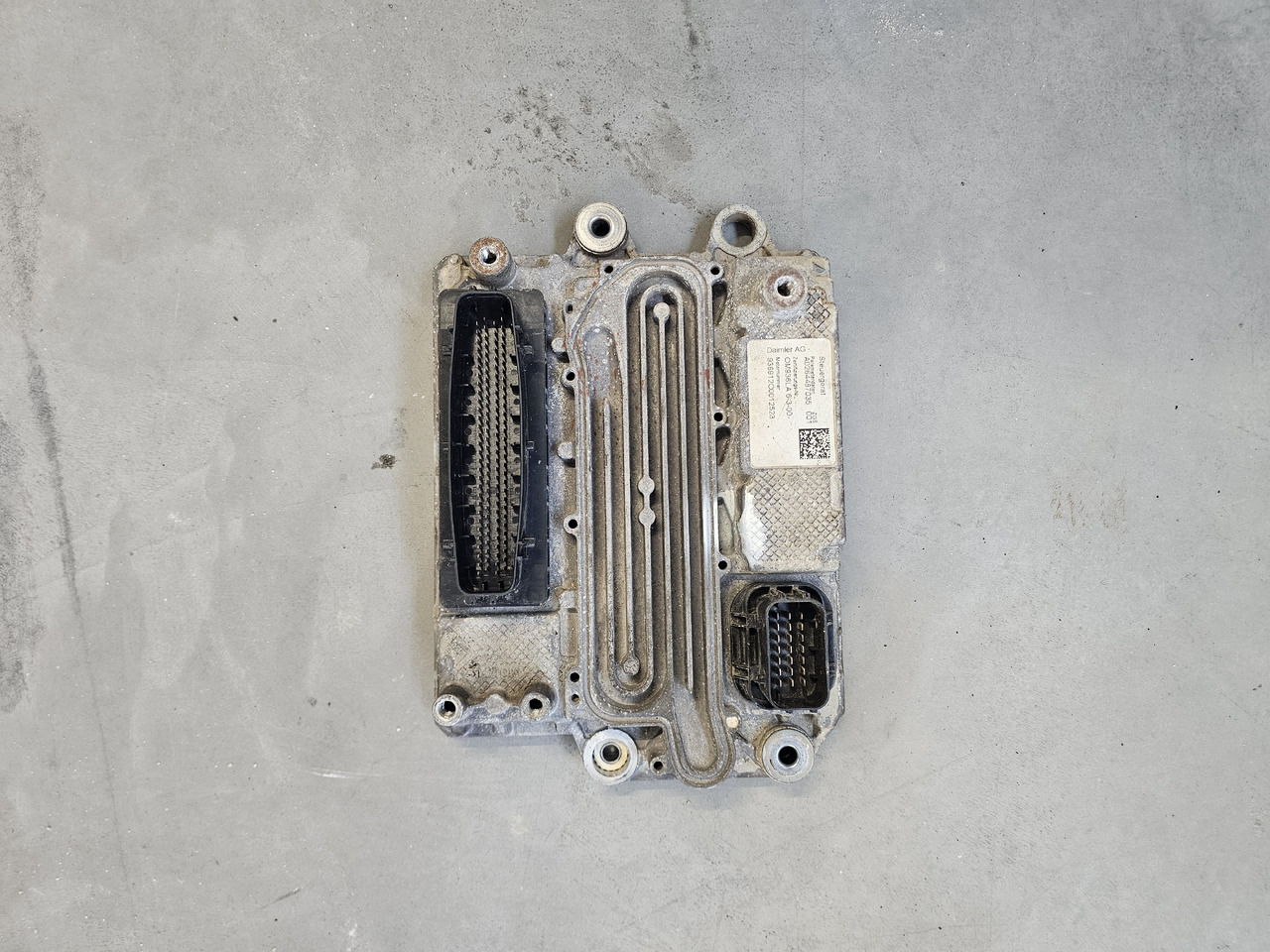 MERCEDES-BENZ ATEGO EURO 6 / OM936 / ENGINE ECU / A0014465235 - ECU : 사진 2 MERCEDES-BENZ ATEGO EURO 6 / OM936 / ENGINE ECU / A0014465235 - ECU : 사진 2
