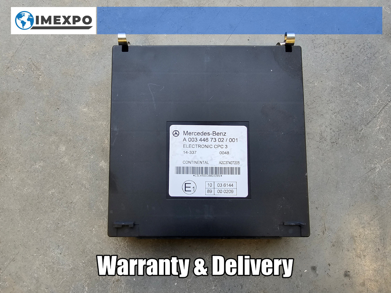 MERCEDES-BENZ ATEGO MP4 EURO 6 / CPC 3 CONTROL UNIT / A0034467302 - ECU : 사진 1 MERCEDES-BENZ ATEGO MP4 EURO 6 / CPC 3 CONTROL UNIT / A0034467302 - ECU : 사진 1