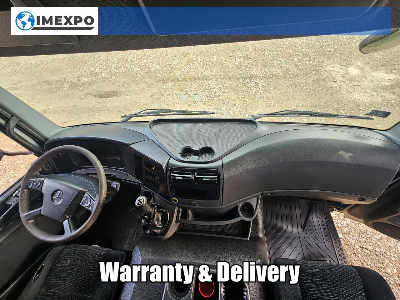 MERCEDES-BENZ ATEGO MP4 EURO 6 / DASHBOARD - RHD to LHD SWITCH SET - 대시보드 : 사진 1 MERCEDES-BENZ ATEGO MP4 EURO 6 / DASHBOARD - RHD to LHD SWITCH SET - 대시보드 : 사진 1