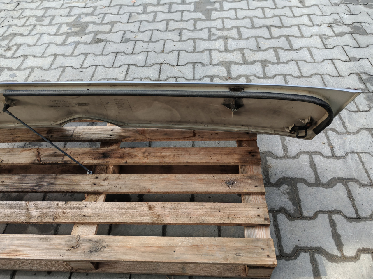 MERCEDES-BENZ ATEGO MP4 EURO 6 / FRONT BONNET - 차양 : 사진 4 MERCEDES-BENZ ATEGO MP4 EURO 6 / FRONT BONNET - 차양 : 사진 4