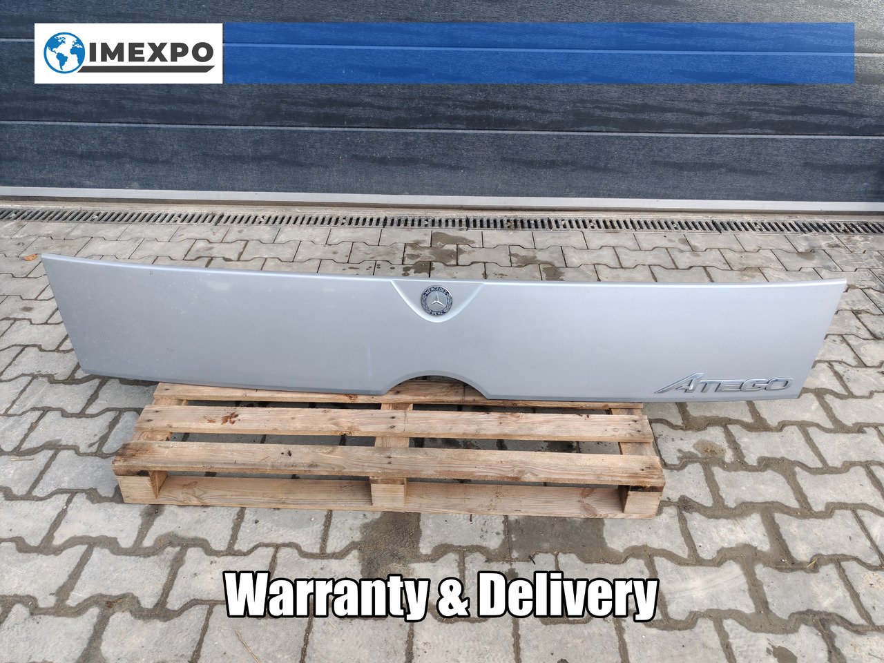 MERCEDES-BENZ ATEGO MP4 EURO 6 / FRONT BONNET - 차양 : 사진 1 MERCEDES-BENZ ATEGO MP4 EURO 6 / FRONT BONNET - 차양 : 사진 1