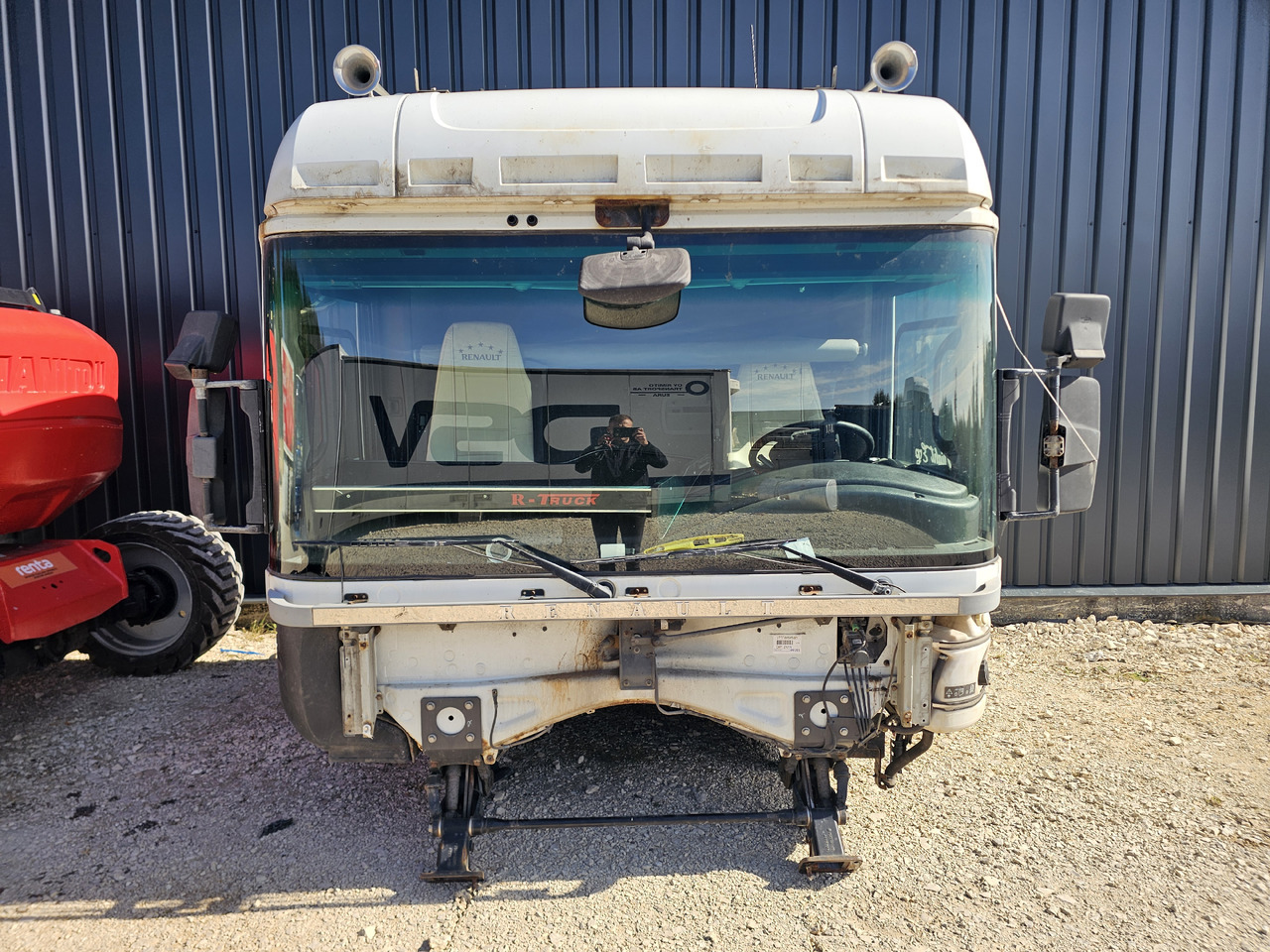 RENAULT MAGNUM DXI VEGA LIFT / COMPLETE CABINE - 운전실 : 사진 3 RENAULT MAGNUM DXI VEGA LIFT / COMPLETE CABINE - 운전실 : 사진 3