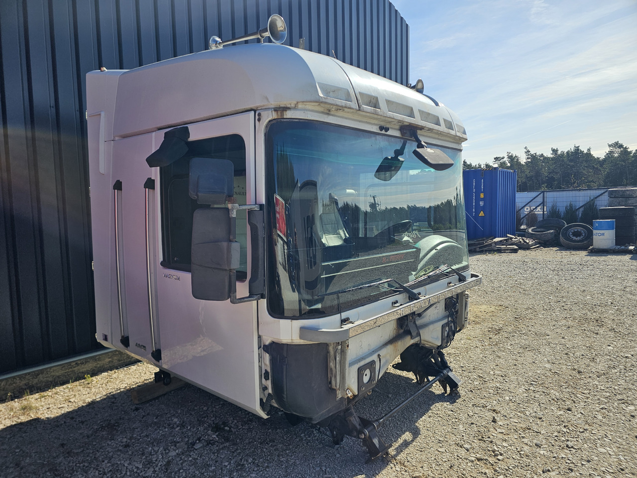 RENAULT MAGNUM DXI VEGA LIFT / COMPLETE CABINE - 운전실 : 사진 2 RENAULT MAGNUM DXI VEGA LIFT / COMPLETE CABINE - 운전실 : 사진 2