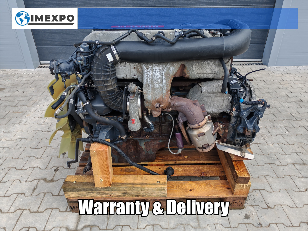 RENAULT MIDLUM DXI / DXI7 260-EUV / COMPLETE ENGINE / DEUTZ - 엔진 : 사진 1 RENAULT MIDLUM DXI / DXI7 260-EUV / COMPLETE ENGINE / DEUTZ - 엔진 : 사진 1