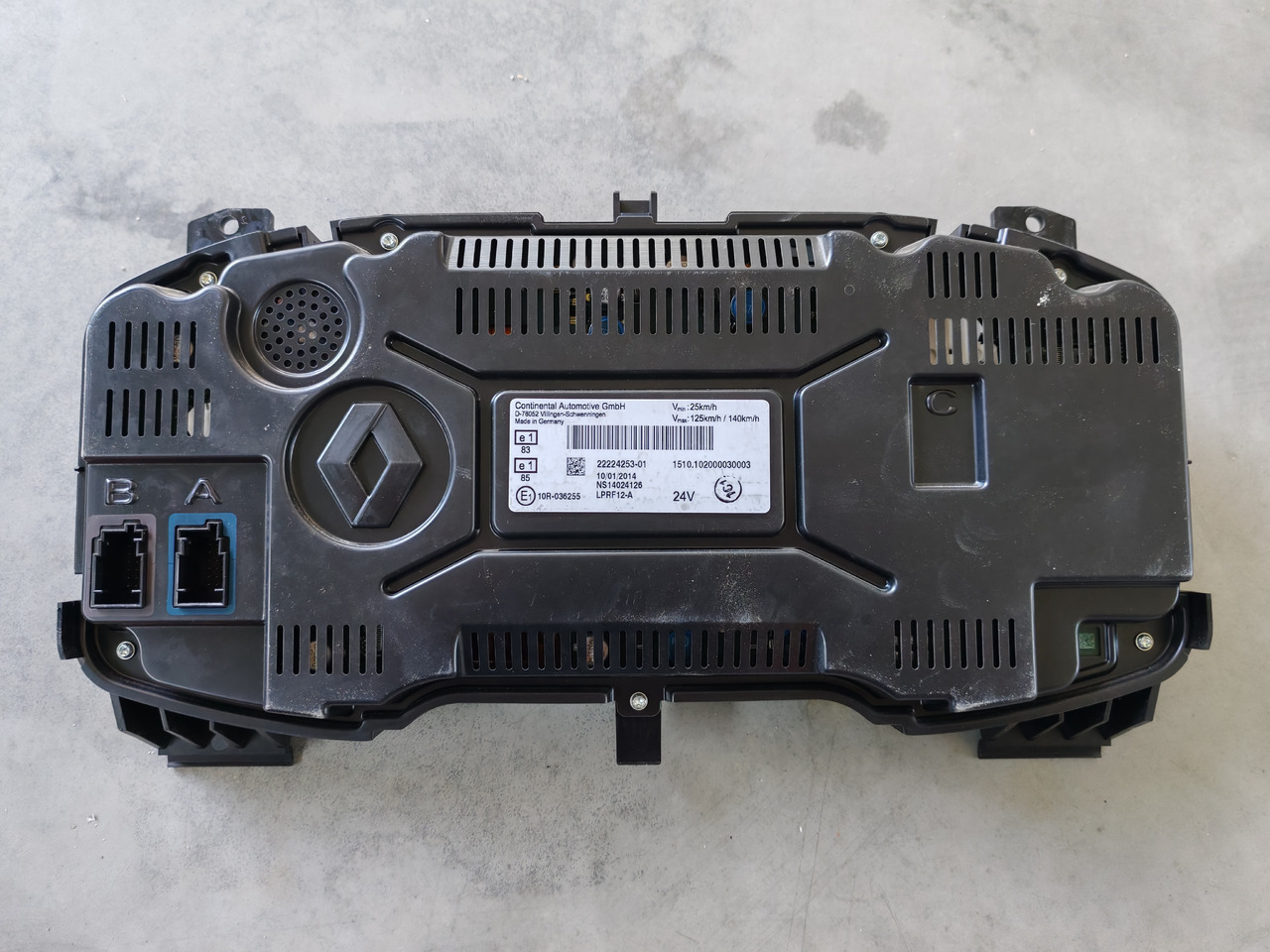 RENAULT RANGE T / DASHBOARD DISPLAY / 22224253 - 대시보드 : 사진 3 RENAULT RANGE T / DASHBOARD DISPLAY / 22224253 - 대시보드 : 사진 3