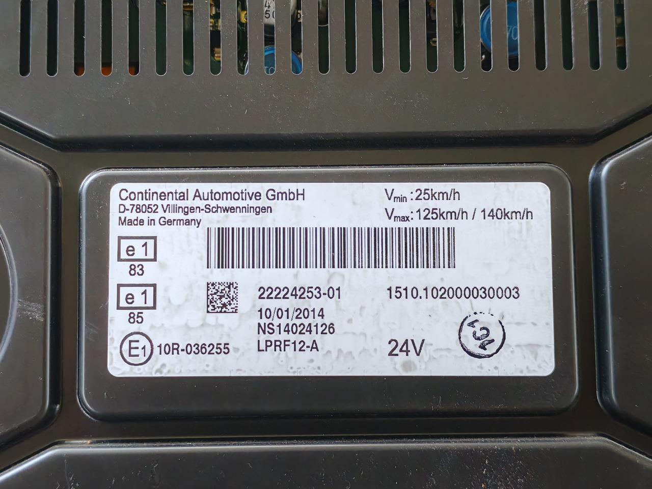 RENAULT RANGE T / DASHBOARD DISPLAY / 22224253 - 대시보드 : 사진 4 RENAULT RANGE T / DASHBOARD DISPLAY / 22224253 - 대시보드 : 사진 4