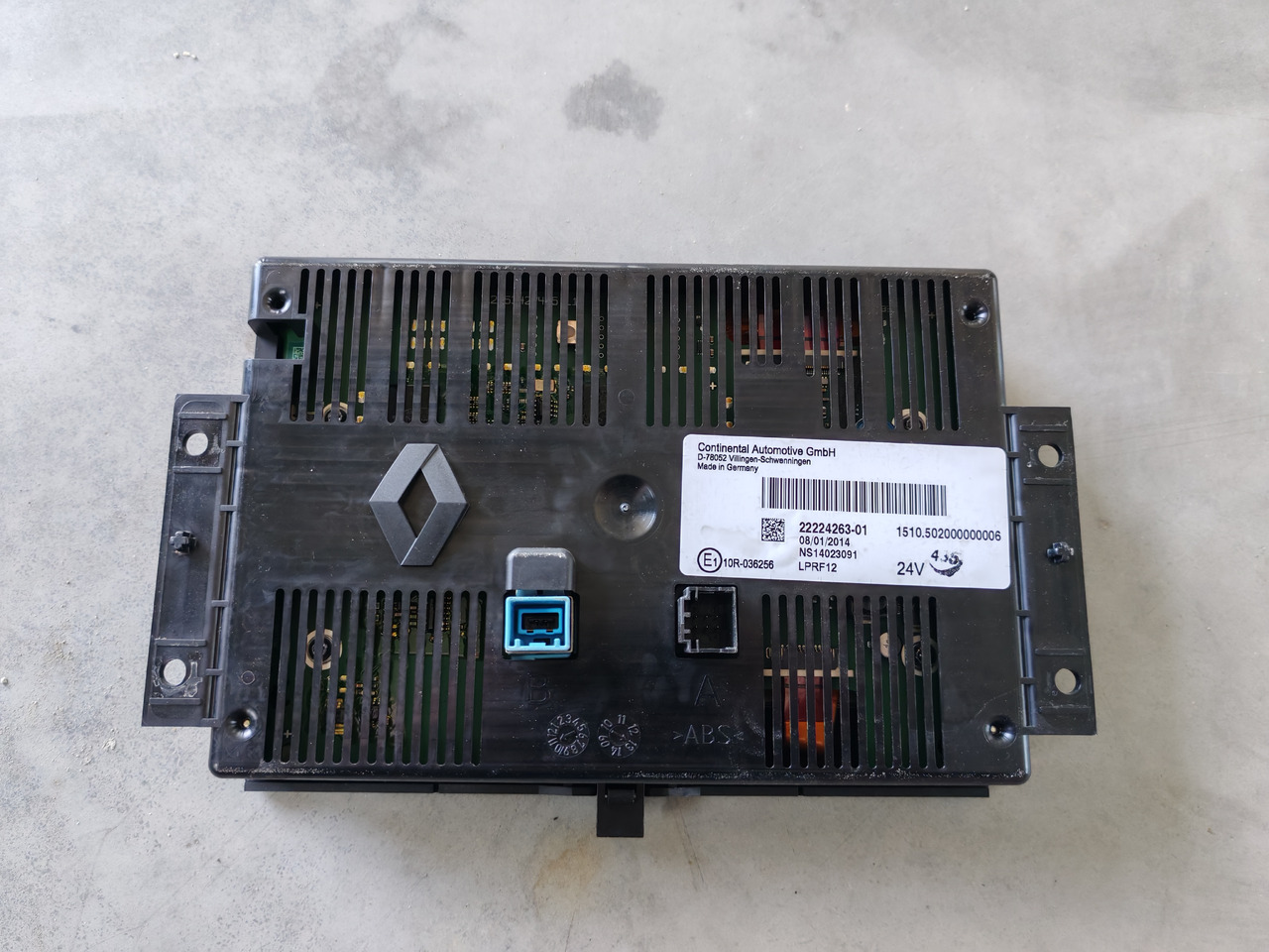 RENAULT RANGE T / DISPLAY / 22224263-01 - 대시보드 : 사진 2 RENAULT RANGE T / DISPLAY / 22224263-01 - 대시보드 : 사진 2