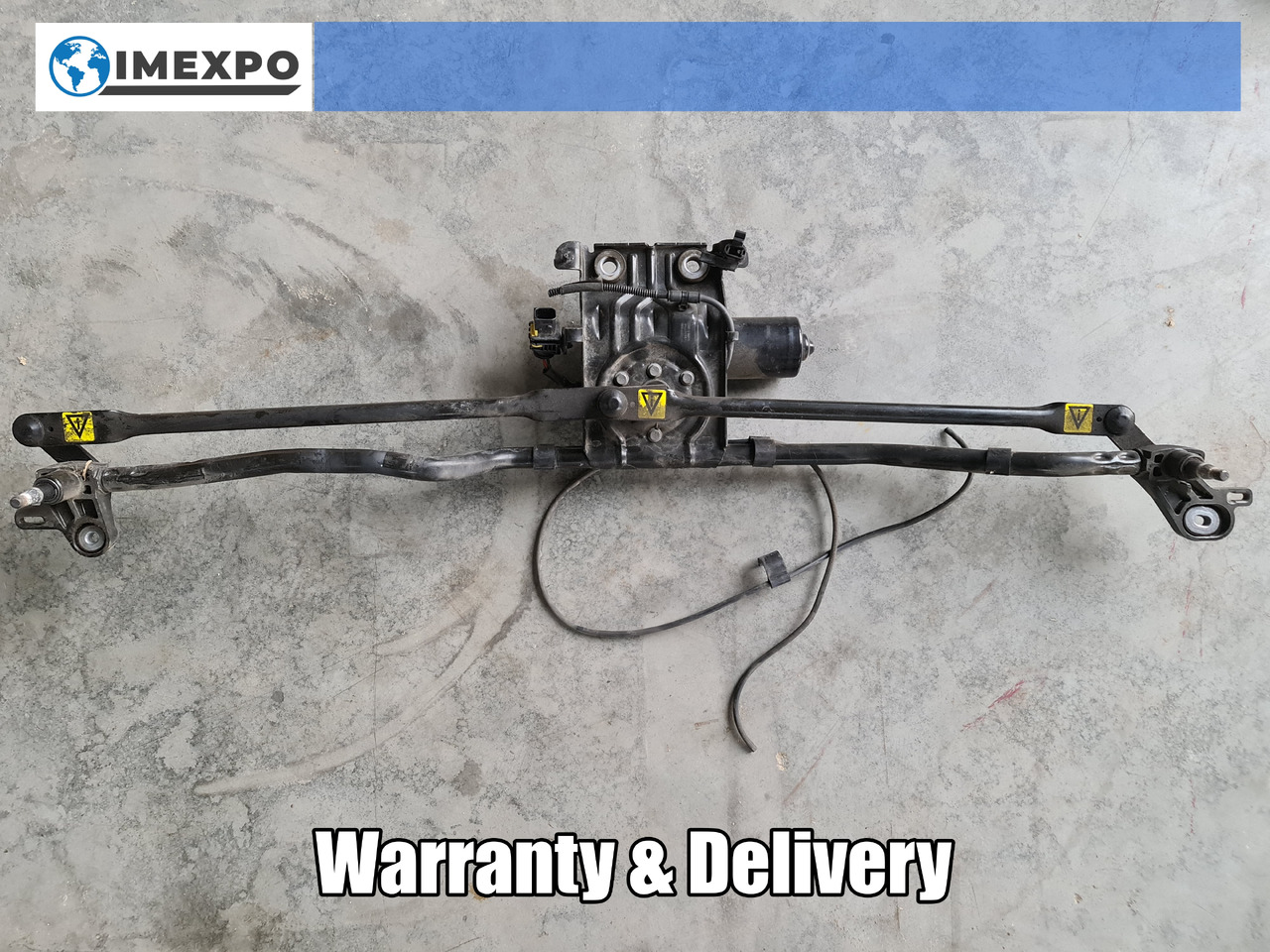 RENAULT RANGE T / WIPERS MECHANISM - 와이퍼 : 사진 1 RENAULT RANGE T / WIPERS MECHANISM - 와이퍼 : 사진 1
