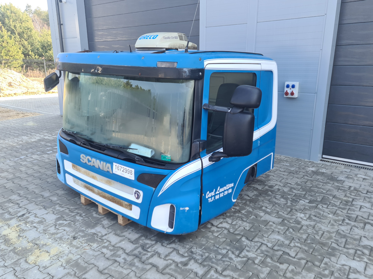 SCANIA P / DAILY CAB / CP16 / COMPLETE - 운전실 : 사진 3 SCANIA P / DAILY CAB / CP16 / COMPLETE - 운전실 : 사진 3