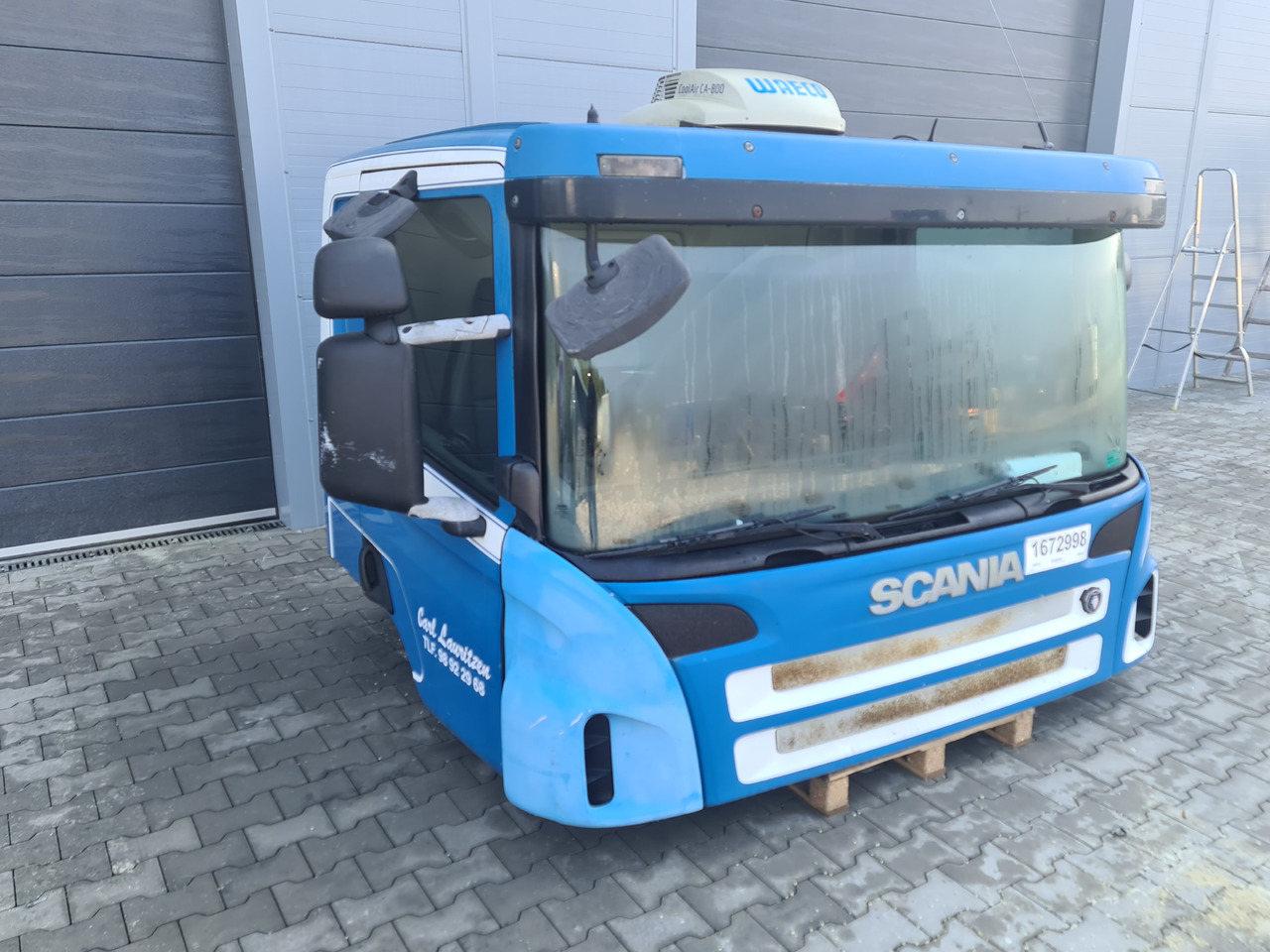 SCANIA P / DAILY CAB / CP16 / COMPLETE - 운전실 : 사진 2 SCANIA P / DAILY CAB / CP16 / COMPLETE - 운전실 : 사진 2