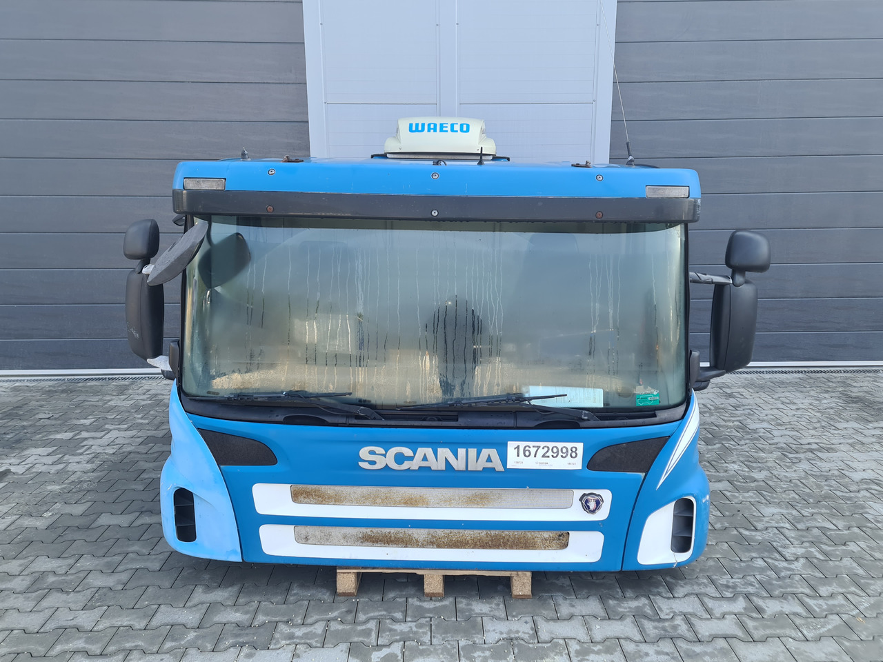 SCANIA P / DAILY CAB / CP16 / COMPLETE - 운전실 : 사진 1 SCANIA P / DAILY CAB / CP16 / COMPLETE - 운전실 : 사진 1