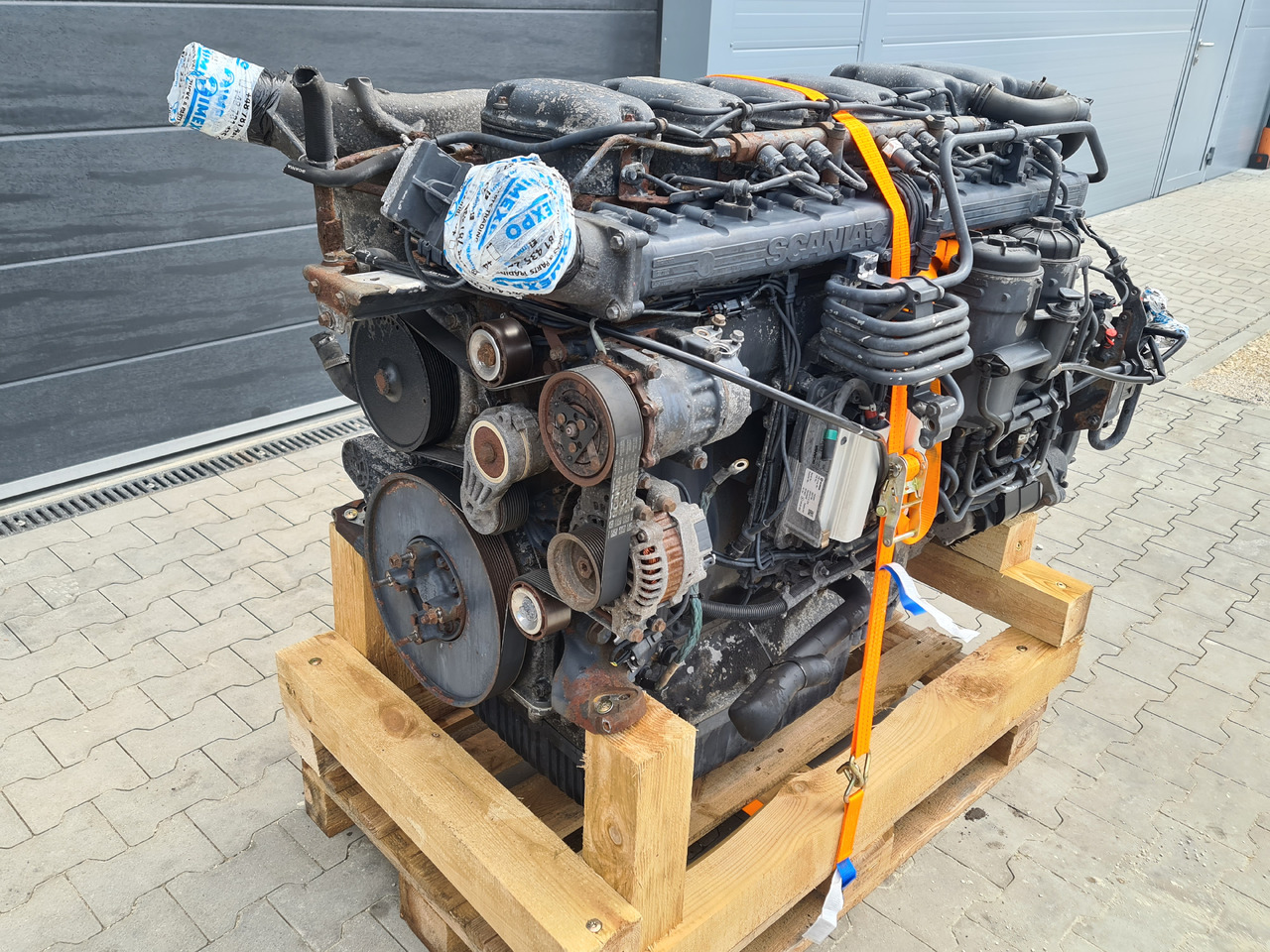 SCANIA R ENGINE / DC16 147 L01 450HP / EURO 6 / WORLDWIDE DELIVERY - 엔진 : 사진 5 SCANIA R ENGINE / DC16 147 L01 450HP / EURO 6 / WORLDWIDE DELIVERY - 엔진 : 사진 5