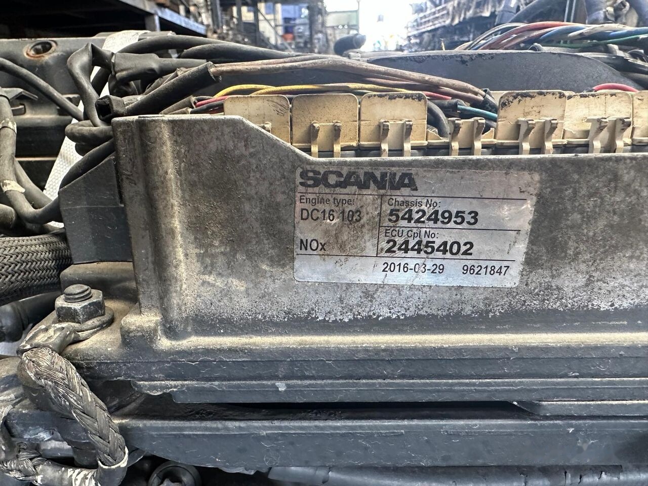 Scania DC16 103 V8 730HP 730KM - 엔진 트럭 용 : 사진 3 Scania DC16 103 V8 730HP 730KM - 엔진 트럭 용 : 사진 3